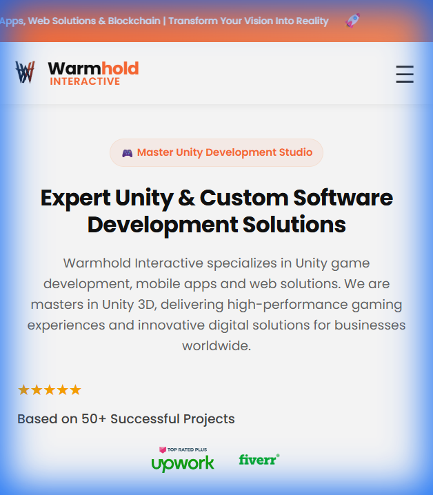 Warmhold Interactive